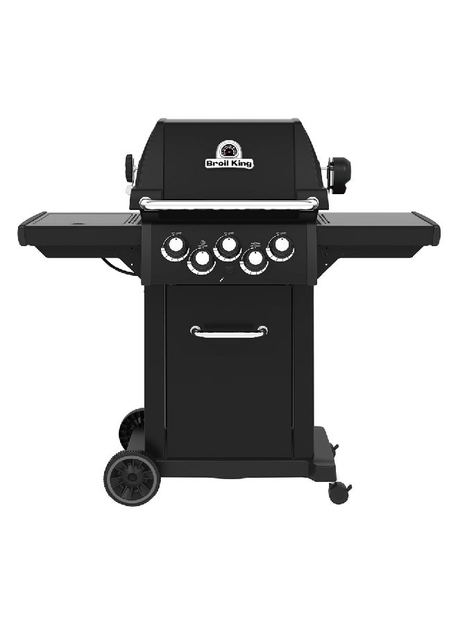 Broil King Royal 390 Shadow Stainless Steel Gas Grill Black and Silver 56.8 x 101.8 x 60.8 cm 824283SDW - Image 1